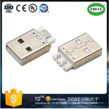 Micro USB Connecteur Mini USB Connecteur Micro USB Receptacle Petite Prise USB Femelle USB vers Ethernet Adaptateur Mini USB Prise USB Connecteur (FBELE)